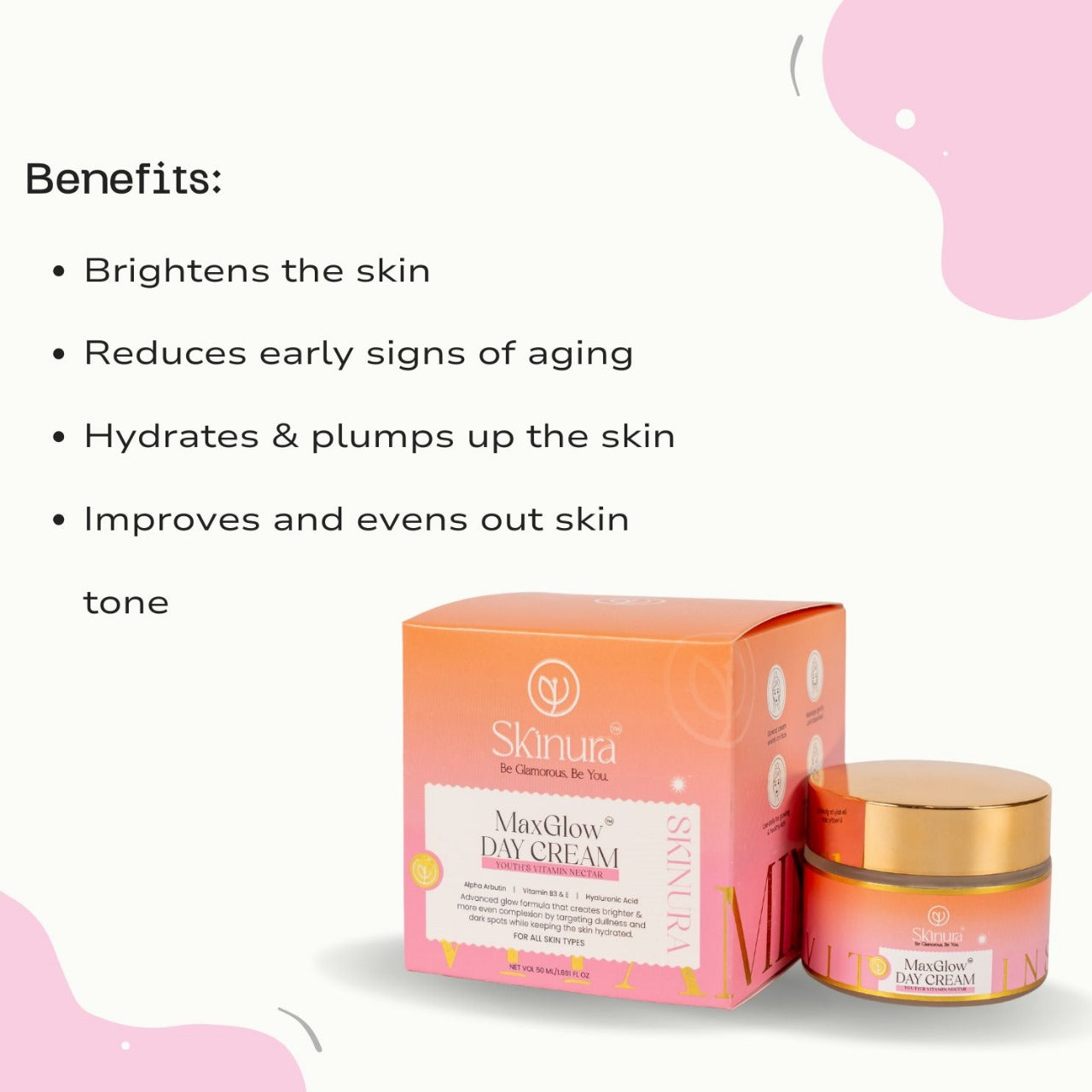 MaxGlow DAY CREAM