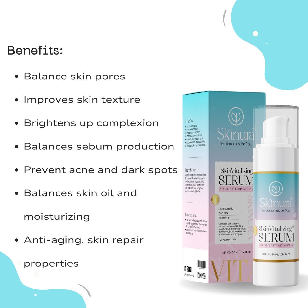 Skin Vitalizing SERUM