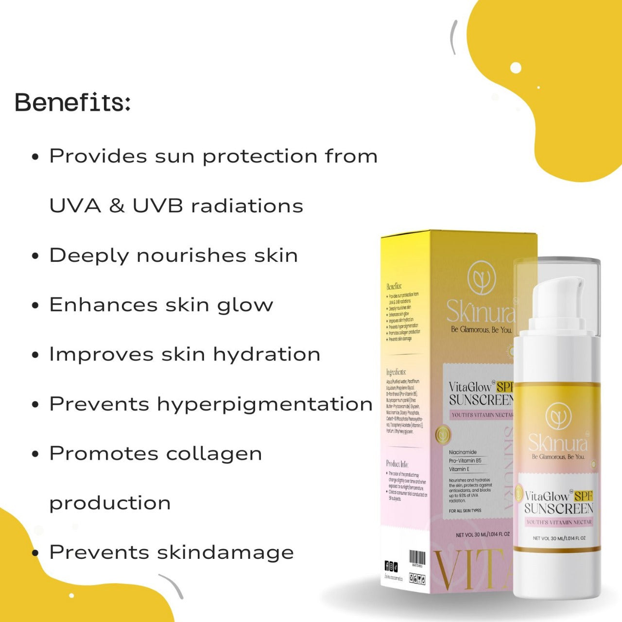 VitaGlow SPF Sunscreen
