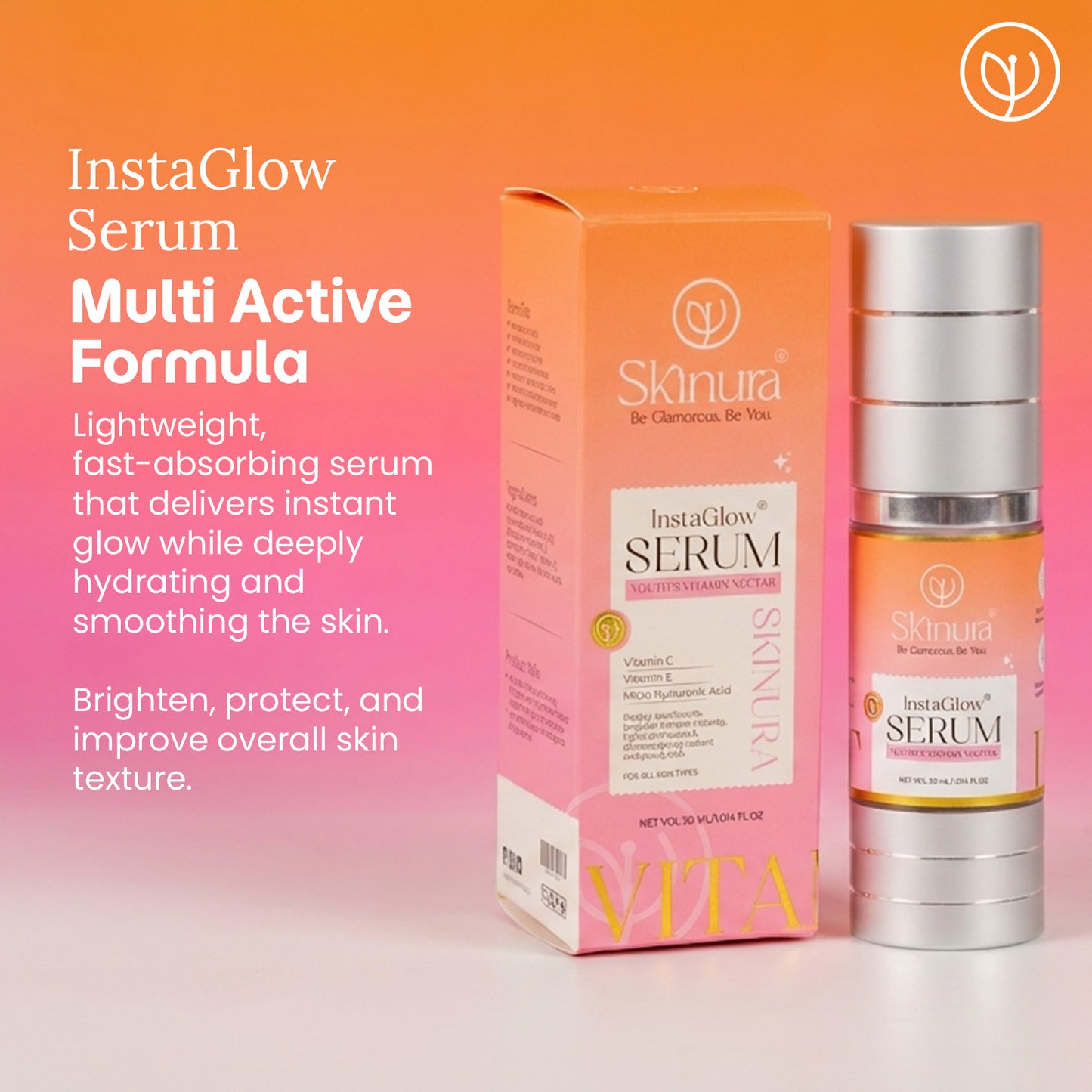 InstaGlow Serum