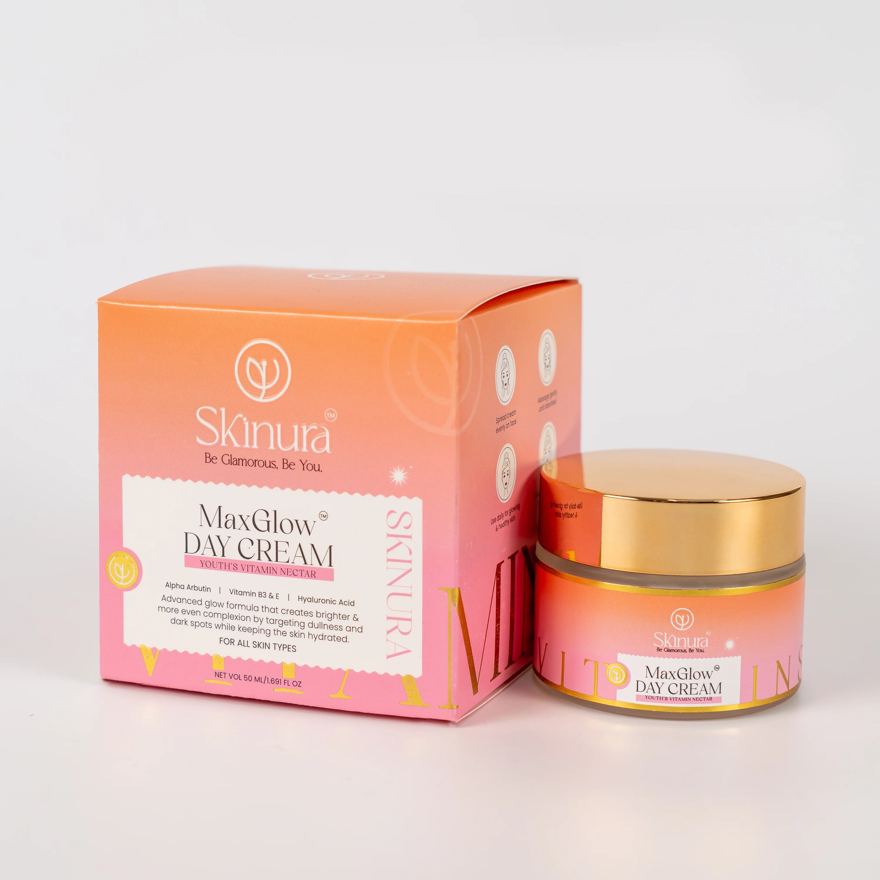 MaxGlow Day Cream