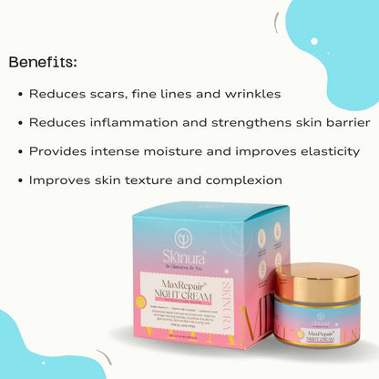 MaxRepair Night Cream Benefits 