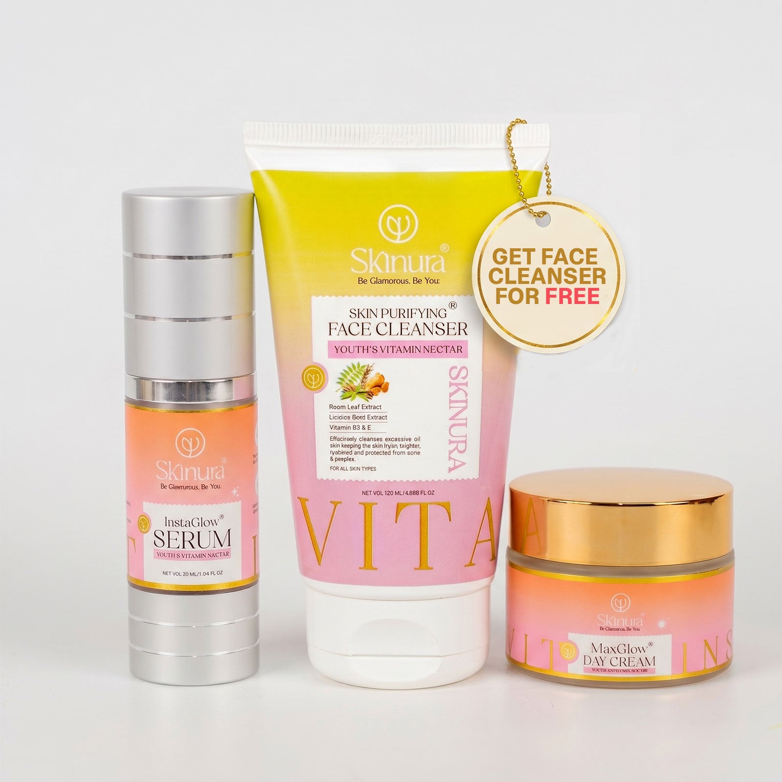 Glow Ritual Kit With Free Cleanser