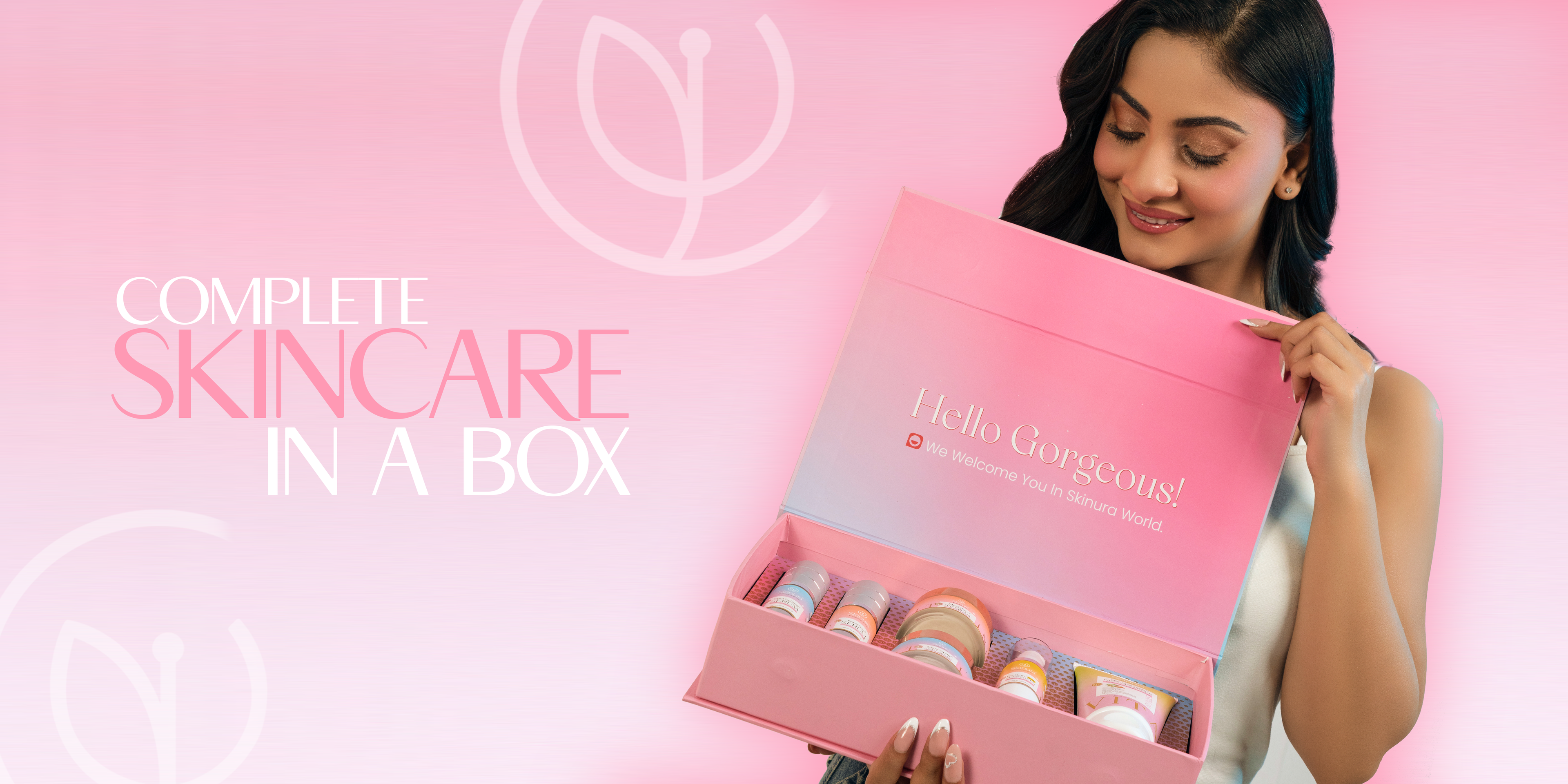 Skinura Glamour box 