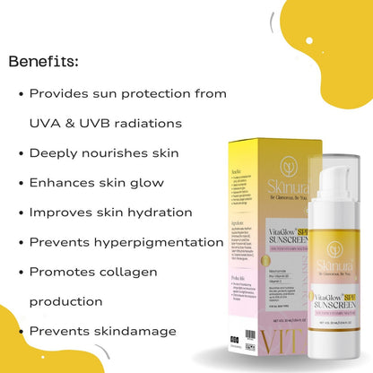 VitaGlow SPF Sunscreen